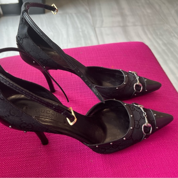 Gucci ankle strap pumps - Picture 2 of 5